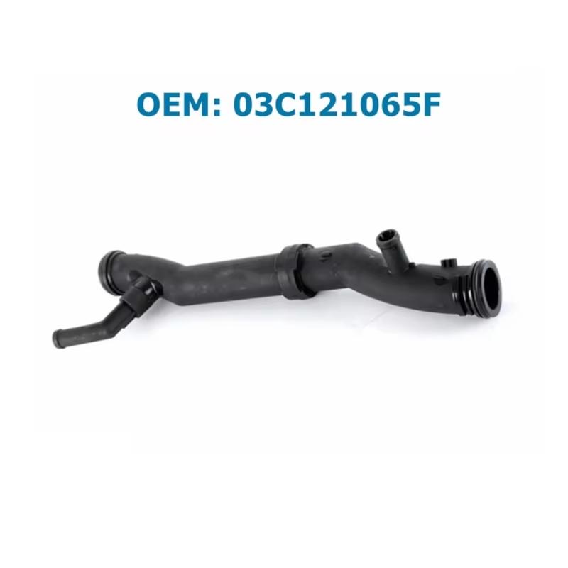 Professional Engine Cooling Water Hose Pipe for A1 Golf 03C121065F Optimally Temperature Regulation Enhances Efficiency