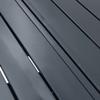 Patio Table Anthracite 180 x 80 x 74 cm