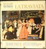 10inch Record GIUSEPPE VERDI  La Traviata Giuseppe Verdi 2nd Ser BDGM35 Bastei Germany Classical Used