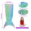 Flanell Meerjungfrauen Decke Schlafdecke Erwachsene Kinder Universal Meerjungfrauenschwanz Decke Bequeme Niedliche Decke Hot Dropshipping
