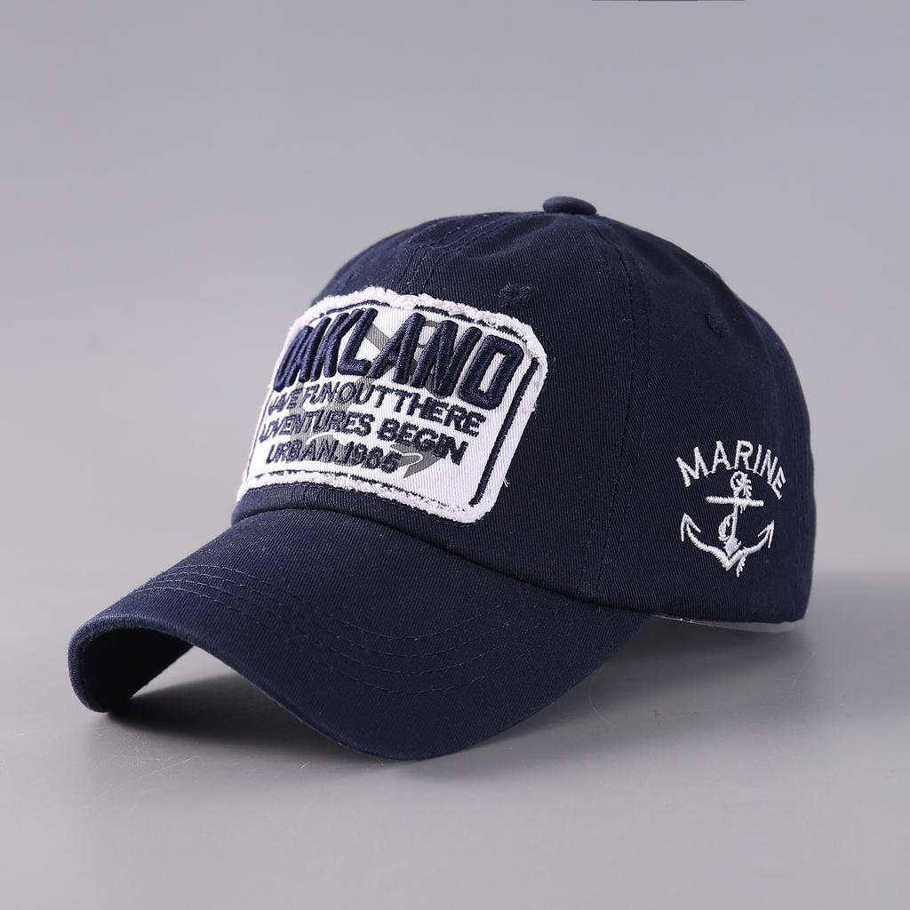 Cappellino Unisex Vintage Regolabile per Escursionismo e Alpinismo all'Aperto