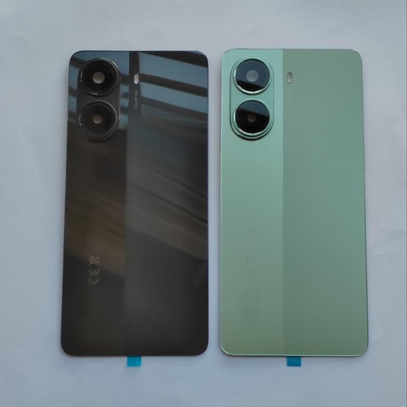 A+++ Back Glass Battery Cover For Xiaomi Poco X7 Pro 5G with Camera Lens Rear Door Housing Replacement & Adhesiv