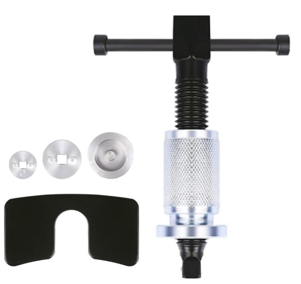 World Imp Motor Easy-to-Use Piston Return Tool for Handbrake Calipers, Windback Tool, Rear Side Brake Pistons, 5 Pieces