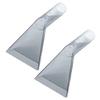 2Pieces Universal Vacuum Squeegee Tool Water Squeegee Head Carpet Cleaning Accessory Suitable for Home Automotive Use