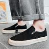 Canvas summer breathable casual board shoes cloth shoes black shoes