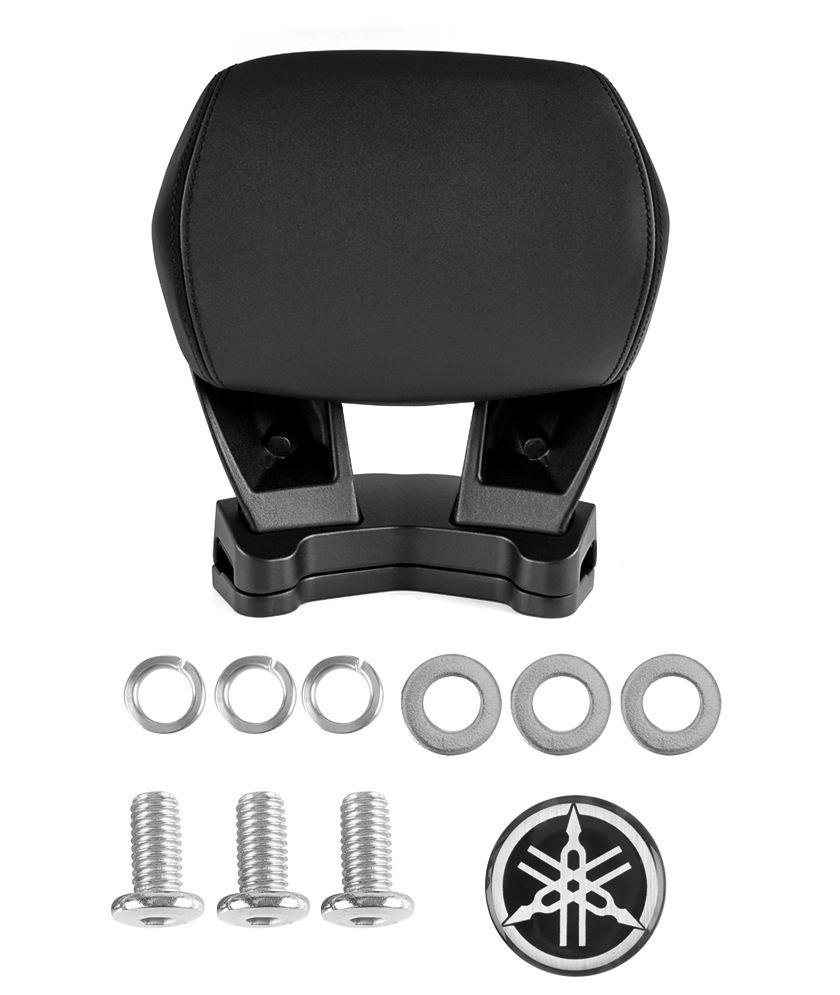 Passt für 25 Yamaha NMAX155 Modelle: Verbesserte Aluminiumlegierung Bequeme Rückenlehne