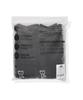 WACKY WILLY [25Fw] 2-Pack Signature Short Sleeve T-Shirt Black/Black