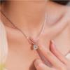 New Necklace, Sparkling Diamond Necklace, Women's Light Luxury Temperament, Gentle and Fashionable, Versatile Collarbone Chain
