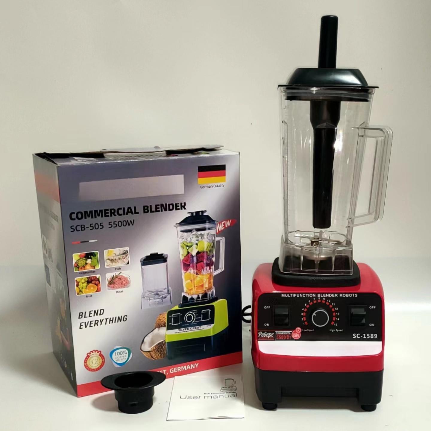 

Lingyue Factory Wholesale Custom Kitchen2LJuicer Multi-Speed Multifunctional Electric Mixer with Food