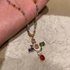 Beautiful Unique Necklace Beads Necklace Christian Jewelry Pendant Necklace Beads Texture Fashion Neck Jewelry for Woman