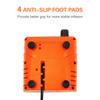 16PSI Electric Inflation Air Pump with 6PCS Nozzles for Inflatable SUP and Boat