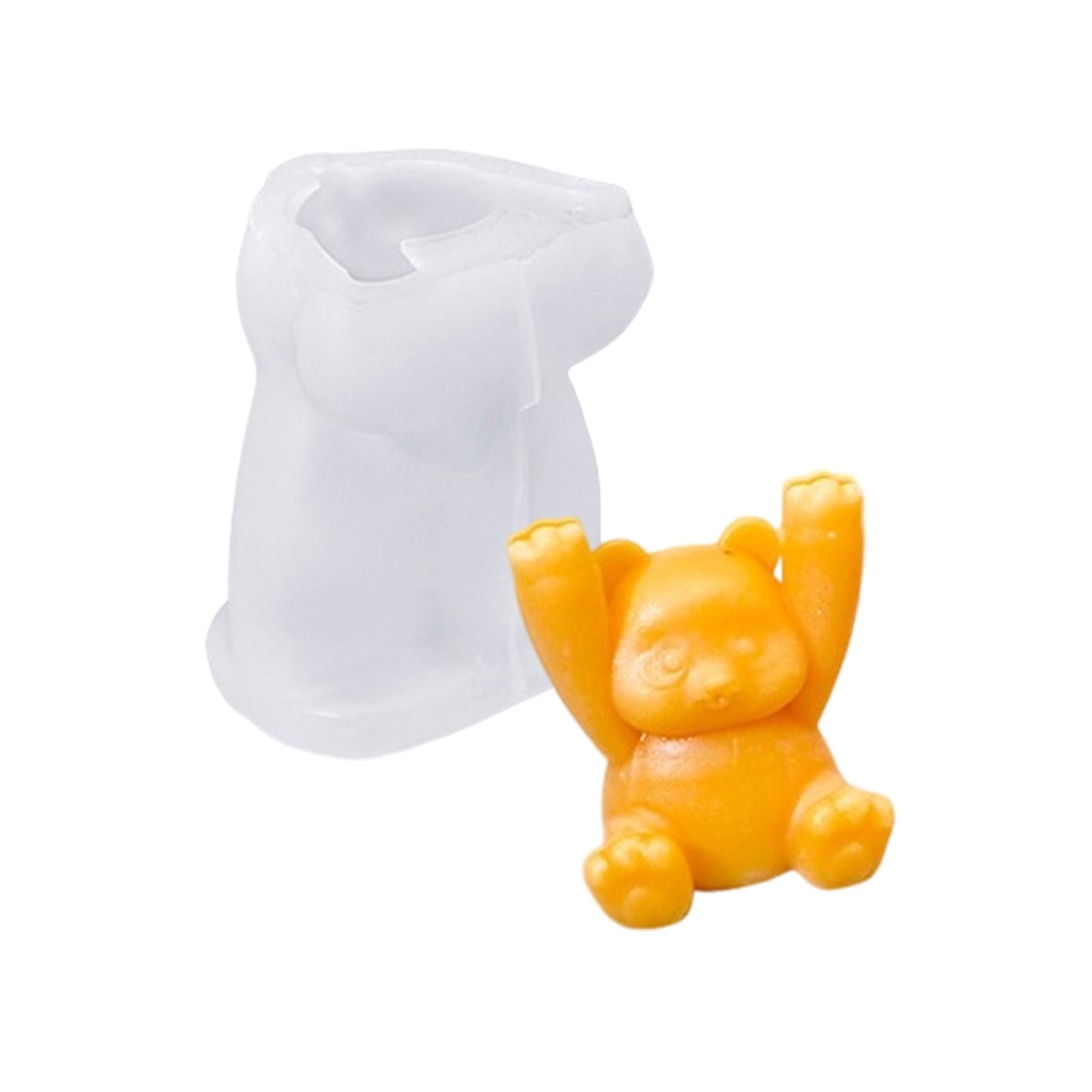 

Creative Animal Shape Silicone Mold Easy to Use Animal Resin Message Clip Holder Mold for Fun DIY Projects and Gifts 4