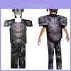 Fantasia Cosplay de Minecraft Para Crianças Com Tecido de Poliéster Para Halloween Role Play