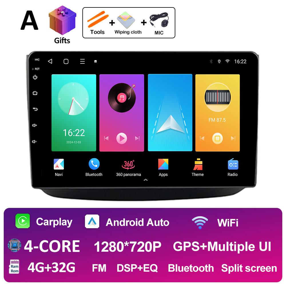 Android 14 WIFI For Mercedes-Benz Vito 2 W639 2004 2005 2006 2007 - 2012 Car Multimedia Radio Video Player Autoradio Head Unit