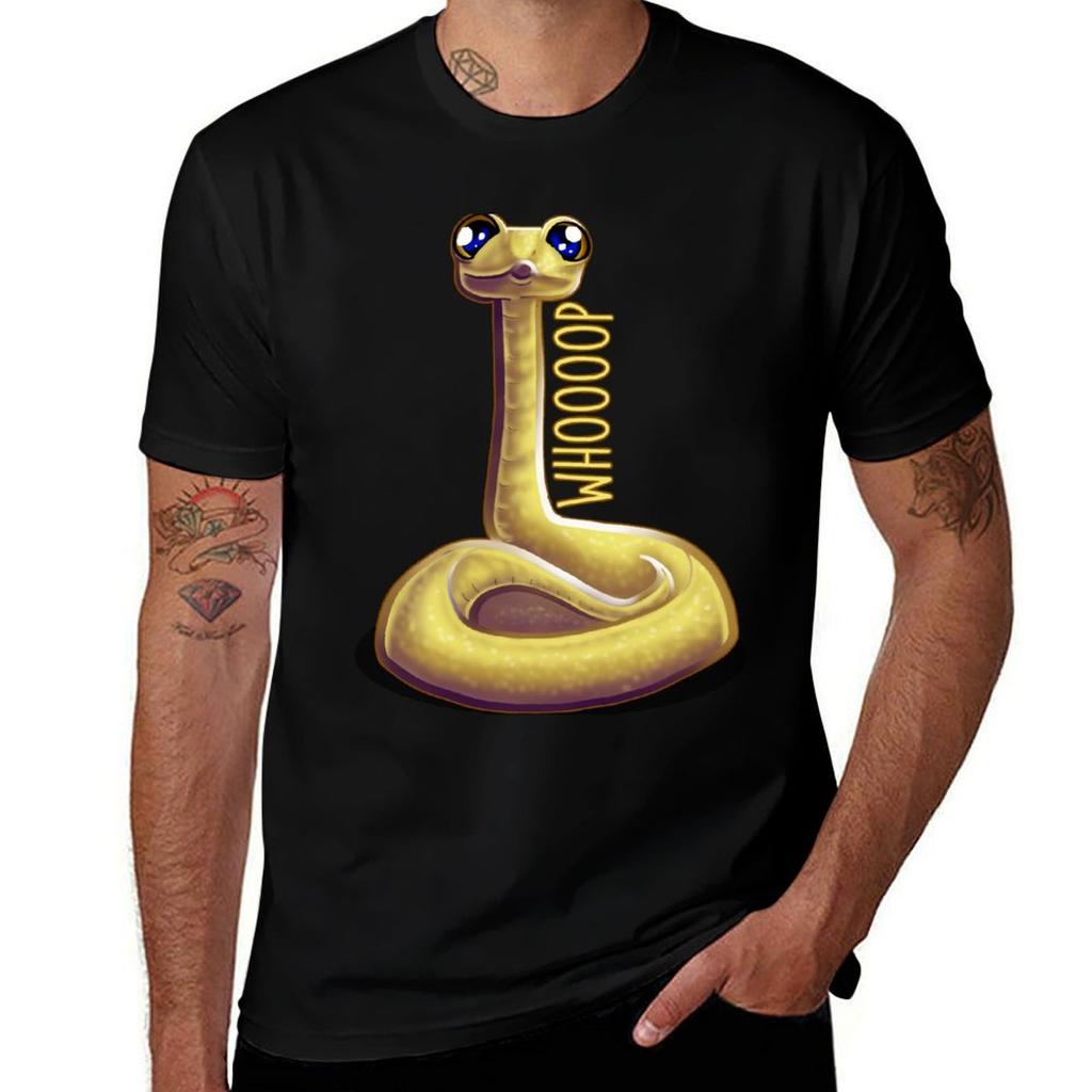 Whooping Snake Tshirt Anime T Shirts Oversize T Shirts With Prints Tshirt