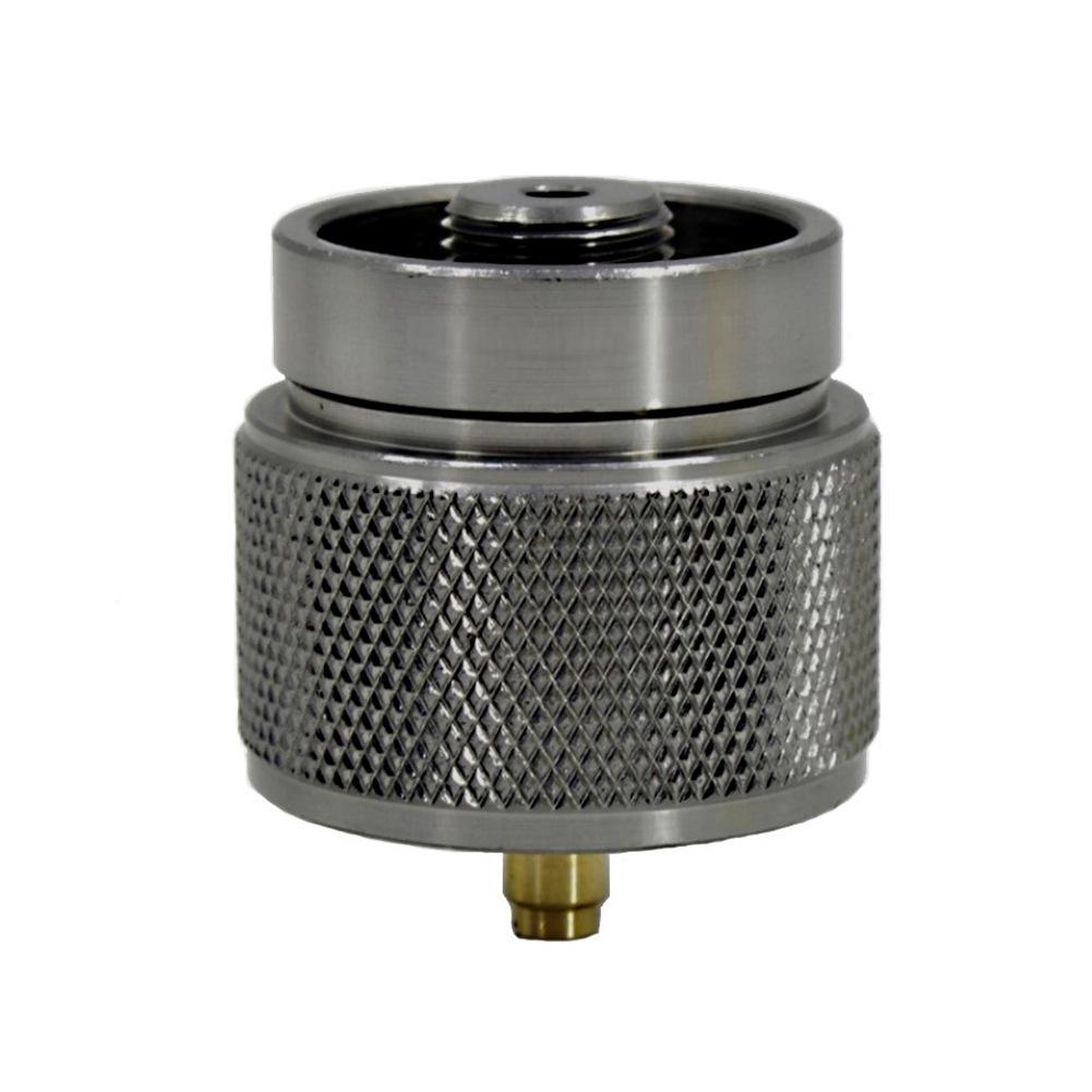 Camping & Hiking Gas Can Adapter: Card-Type Flat Can Inflation Connector