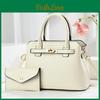 Elegant Pu Mom Bag With Secure Lock Closure And Inner Cell Phone Pocket
