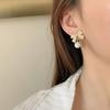 S925 Sterling Silver Pearl Bowknot Stud Earrings - 2023 Fashion Trend