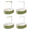 Parrot Bathtub, Automatic Bird Shower, Adjustable for Conures, Cockatiels, Lovebirds And Cockatoos.