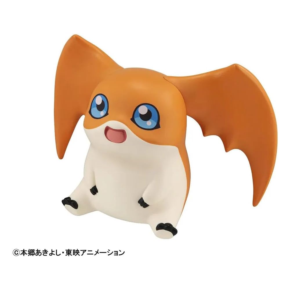 Rukapp Digimon Adventure Patamon Complete Figure Collectible Toy