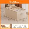 Clothes Storage Box With Divided Compartments For Wardrobe Organization And Home Use