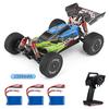 Wltoys XKS 144001 1/14 RC Bil Höghastighetsracingbil 2200mAh Batteri 60km/h 2.4GHz RC Buggy 4WD