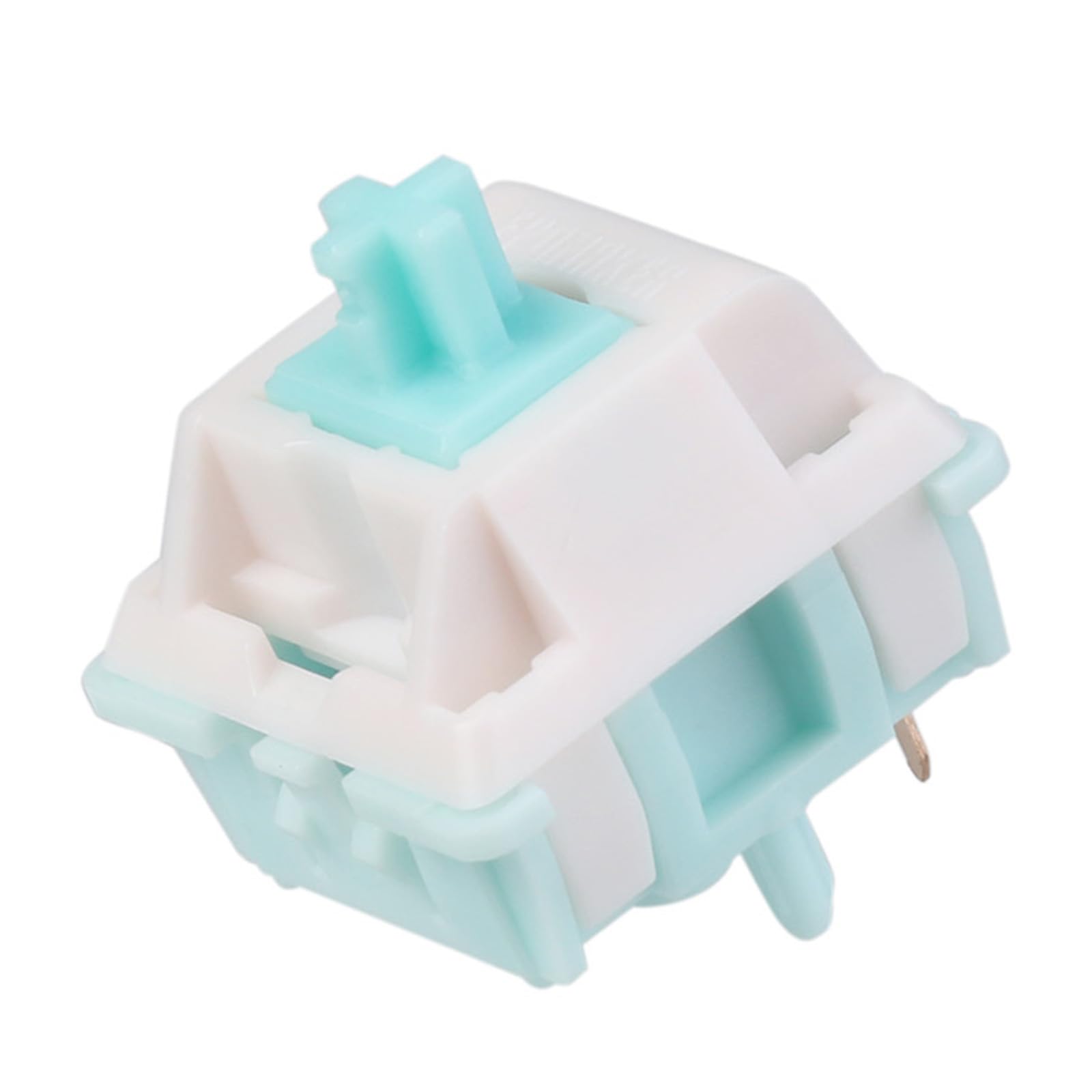 

EPOMAKER Jade Blossom Keyboard Switch LY Stem Full POM Housing for Gaming Keyboard Linear 5 Pin Switch 30pcs Jade Blossom Pre-lubricated (Linear,