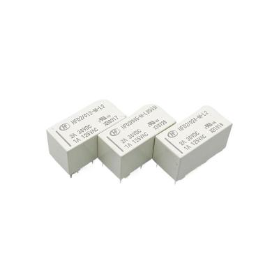 HFD2 Magnetic Latching Signal Relay, Sensitive Type, 3A, Models 003-S-L2 and 012-S-L2-D