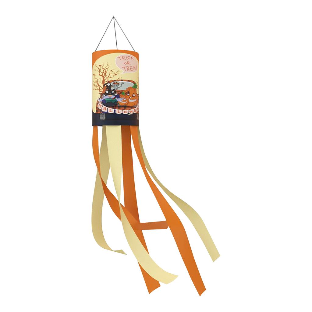 New Halloween Wind Flag Pendant Festival Yard Decoration Flag Party Wind Sock