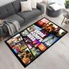 Grand Theft Auto Floor Mat Perfect for Kitchen Dining Room Hallway Living Rooms Antislip Carpet Anime Office Decor Spiritual Gift
