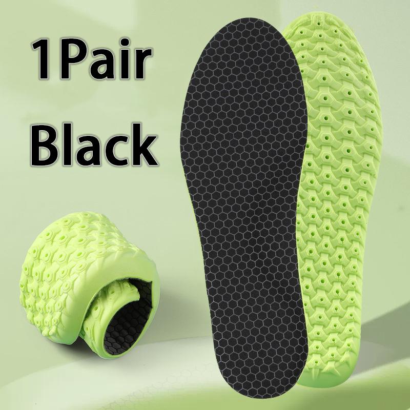 1 Pair Soft Breathable Highly Elastic Sports Insole Arch Support Orthotic Insole Relieve Leg Fatigue Insole Shoe Accessories