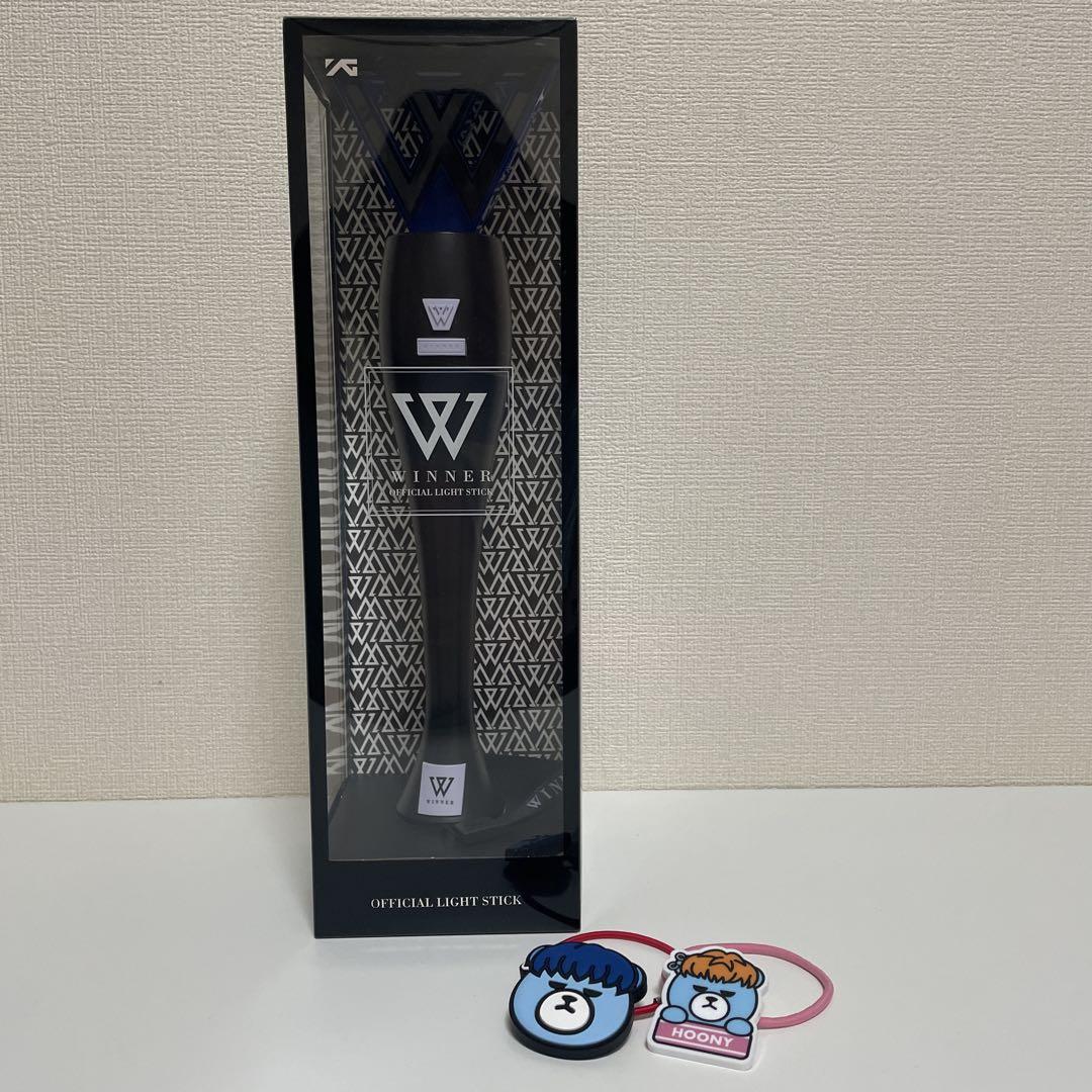

[USED] WINNER Korea Official Light Stick ver.1 BK