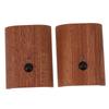 2Pcs Hallway Night Light Intelligent Linkage Wooden Motion Sensor Stairway Night Light USB