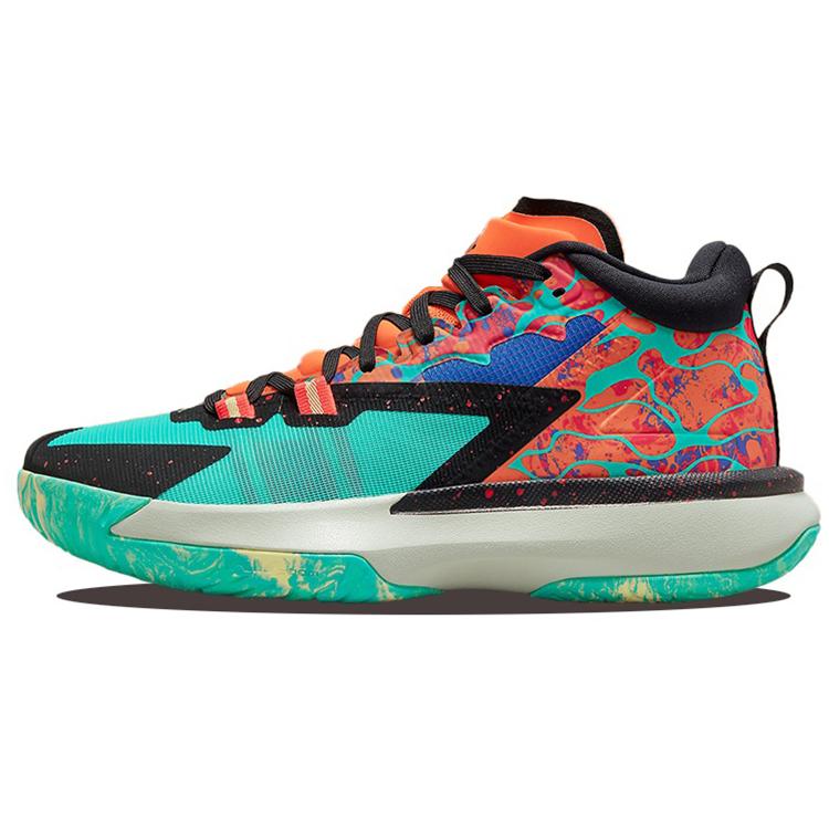 New JORDAN Zion 1 Pf 'Hyper Jade' DA3129-800