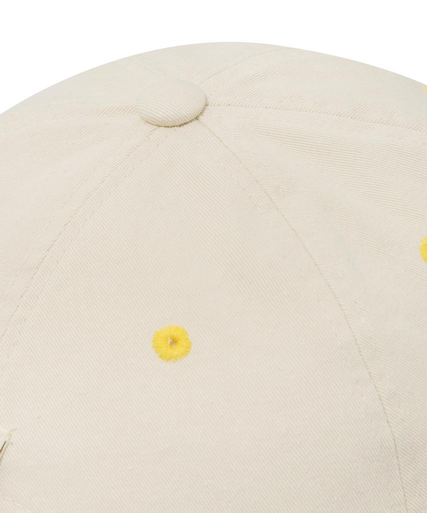 COVERNAT WOMAN Covernat X Bomarket Embroidered Point Ball Cap Ivory