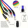 1set 11pcs Full-Body Training System | Progressive Tension Design for Strength/Yoga/Pilates - Complete Accessory Bundle