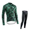 2026 Autumn Breathable  , Long-sleeved Cycling Suit, Strap Suit, Men's and Women's Autumn and Winter Breathable Road Cycling Quick-drying Cycling Suit