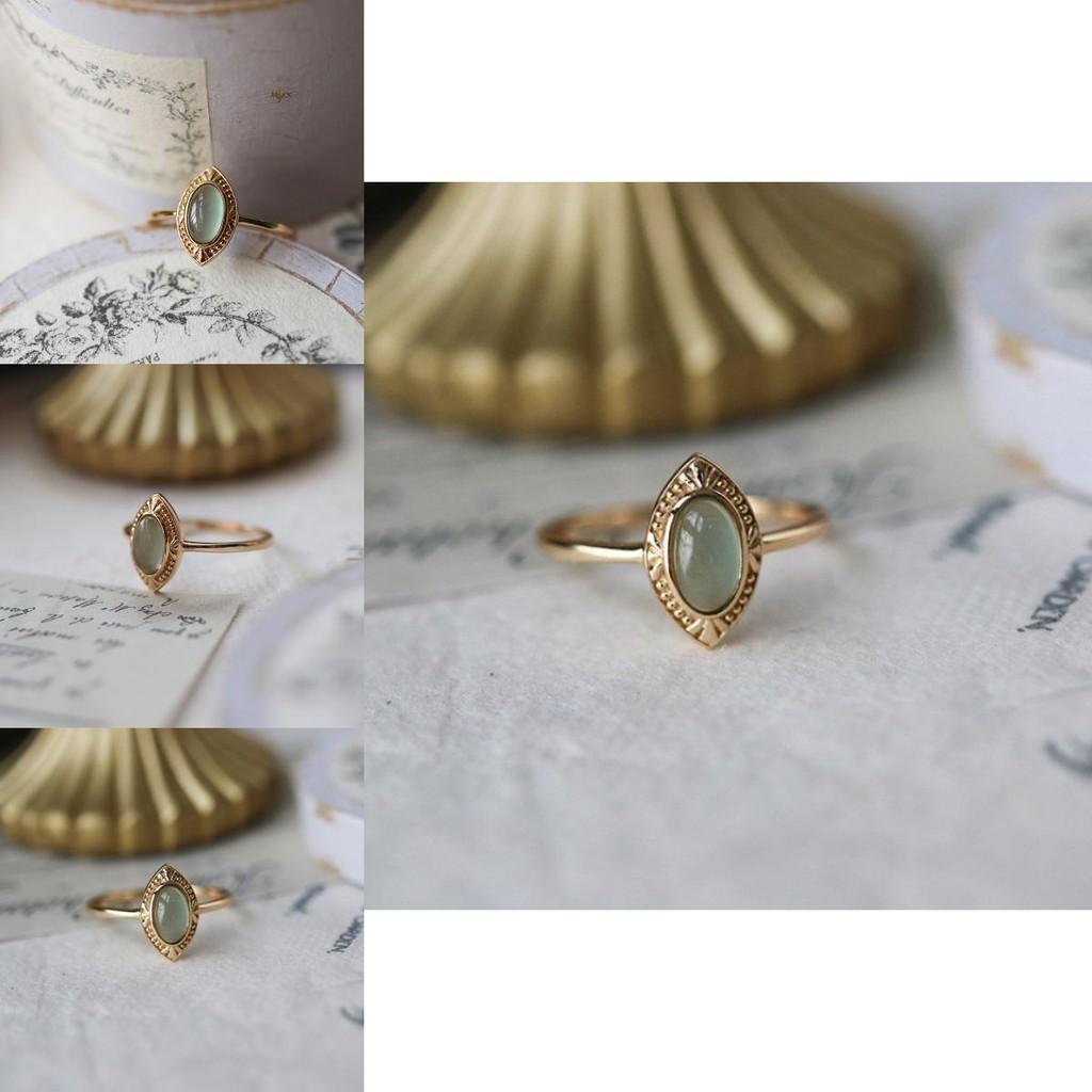 Geometric Design Chic Topaz And Peridot Floral Ring For Women Elegant Fashion Accessory