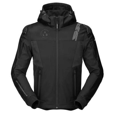 Spidi Warrior Hoodie Motorcycle Jacket