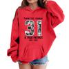 Kids' Fashion Printed Pullover Casual Long-Sleeve Crewneck Hoodie Top