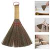 Stabile Maisstroh Handbesen Kehrbesen Bürste zum Reinigen Kamin Boden Sofa Kehren Tragbar Leicht Langlebig