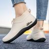Dames Antislip Regenschoenen Tuinieren Lichtgewicht Schoenen Modieuze Regenschoenen