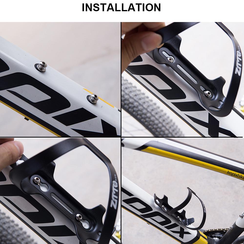 ZTTO Bicycle Water Bottle Cage Toughness Road Cycling Bottle Holder Bike Kettle Support Stand Drink