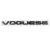 VOGUESE logo is suitable for Range Rover Executive car logo VOGUE trunk extended version English labeling
