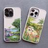 Coconut Tree Silicone Phone Case For iPhone 16 Pro Max 11 12 13 14 15 Pro Max X XR XS 7 8 15 Plus SE2 Summer Scenery Back Covers