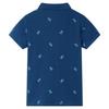 Dark Blue Polo for Children 92/104/116/128/140