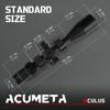 ACUMETA Oculus 6-24X50 FFP Riflescope, 30mm Tube Hunting Riflescope with 20mm Rail Scope Rings