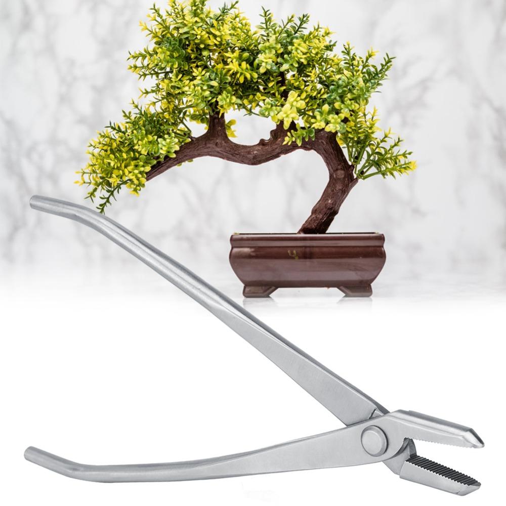 Stainless Steel Bonsai Tools Silver Bonsai Modeling Tools Solid Knob Cutter Horticulture
