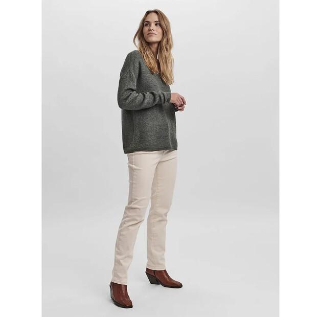 Vero Moda V-neck Sweater Crew Lefile