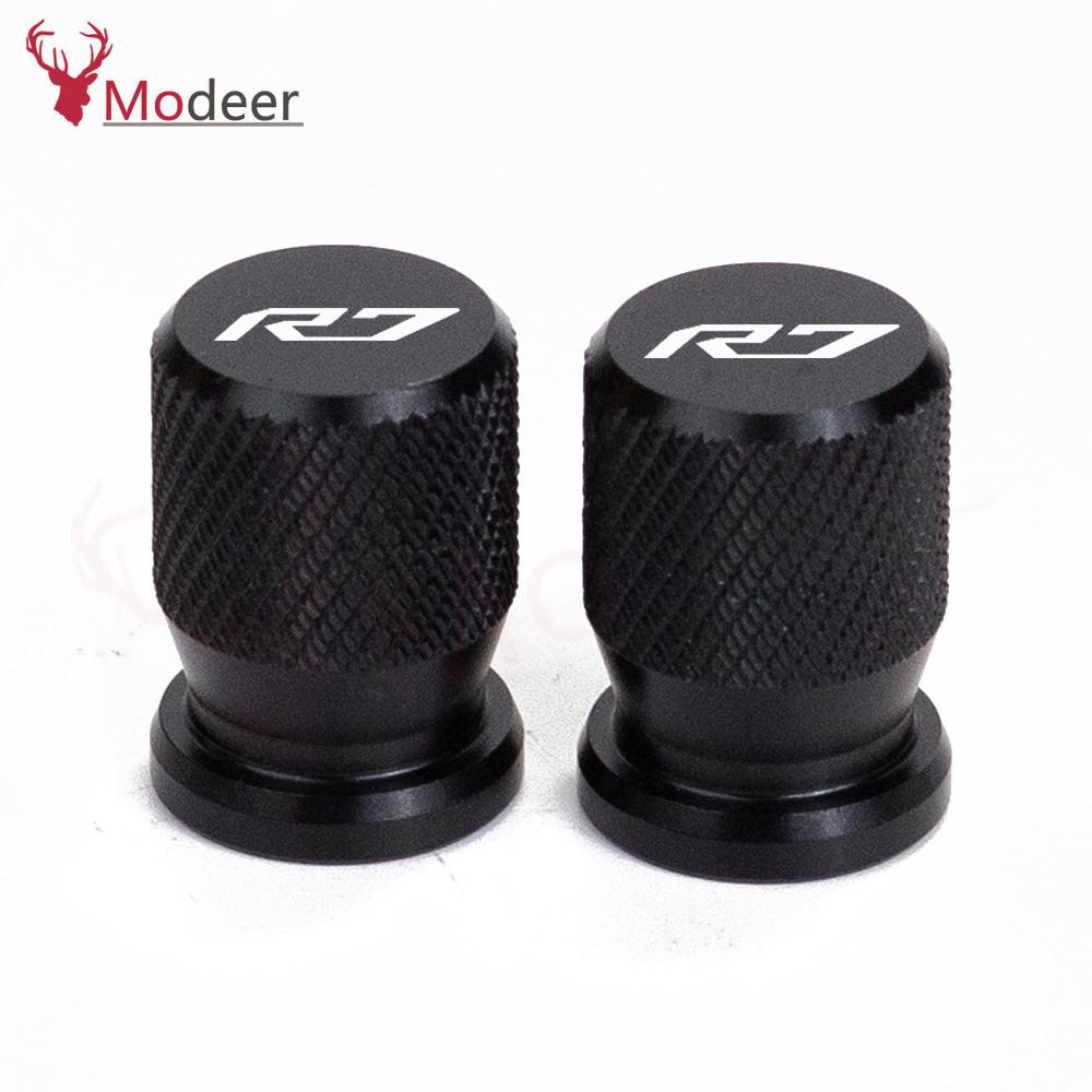 2PCS Dustproof Caps Tire Valve Stem Caps Bolt-In For YAMAHA YZF R7 YZFR7 2022 Truck Bike Wheel Tires Valves Tyre Stem Air